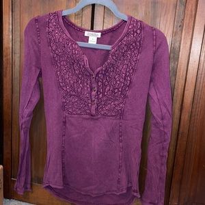 Lucky Brand long sleeve